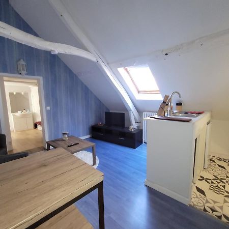 Logement 2 Pieces Au Relais Normand Aparthotel Cormeilles  Buitenkant foto