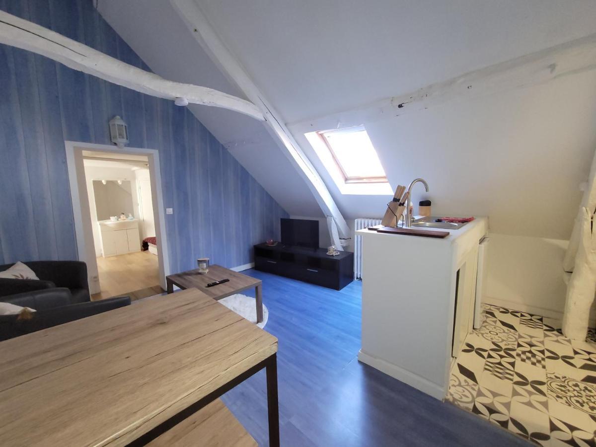 Logement 2 Pieces Au Relais Normand Aparthotel Cormeilles  Buitenkant foto