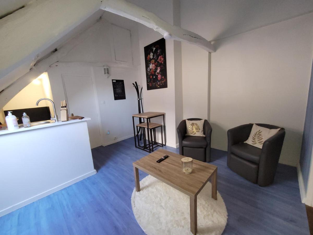 Logement 2 Pieces Au Relais Normand Aparthotel Cormeilles  Buitenkant foto