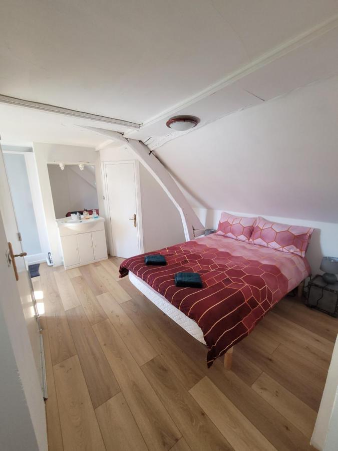 Logement 2 Pieces Au Relais Normand Aparthotel Cormeilles  Buitenkant foto