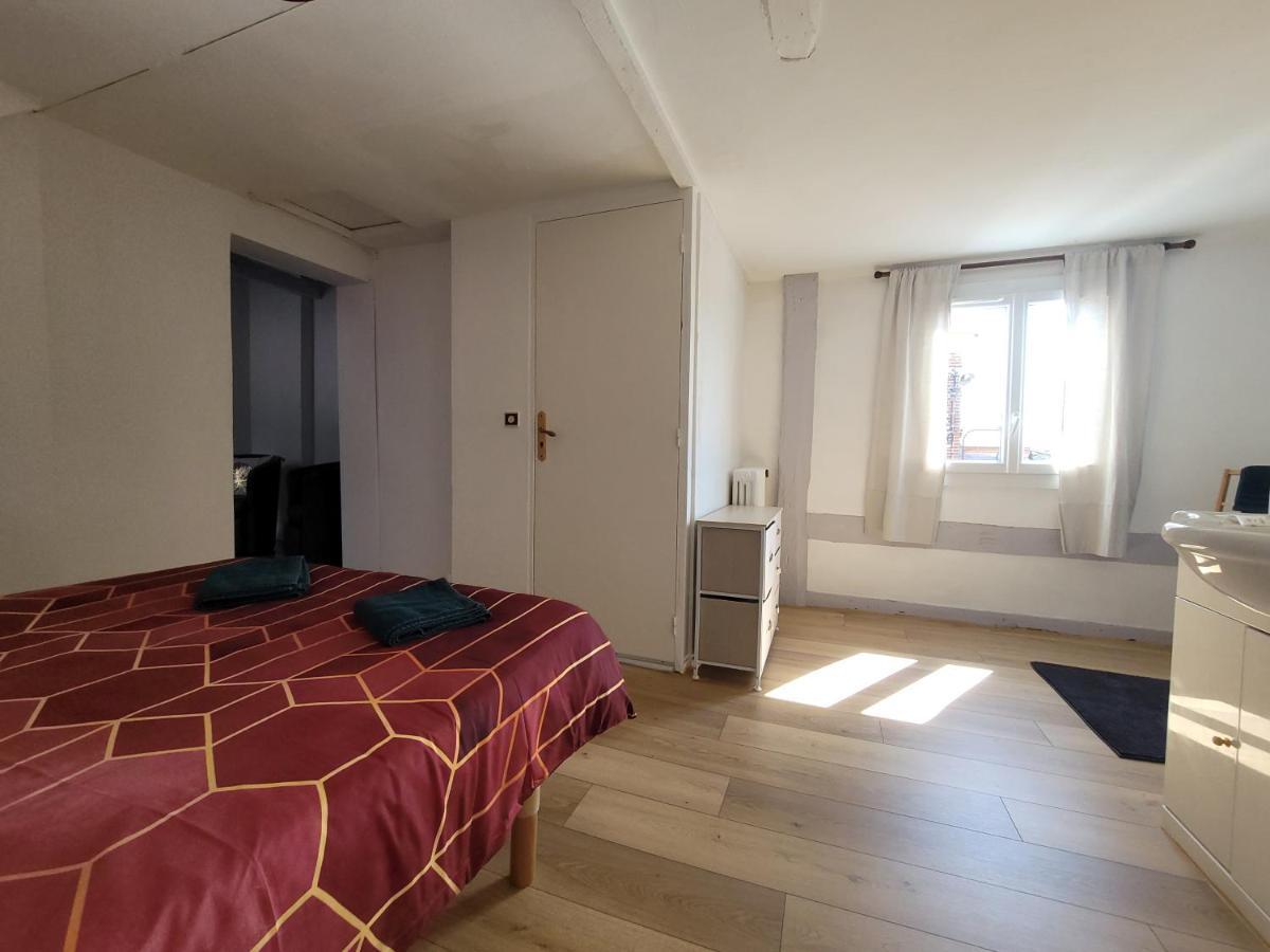 Logement 2 Pieces Au Relais Normand Aparthotel Cormeilles  Buitenkant foto