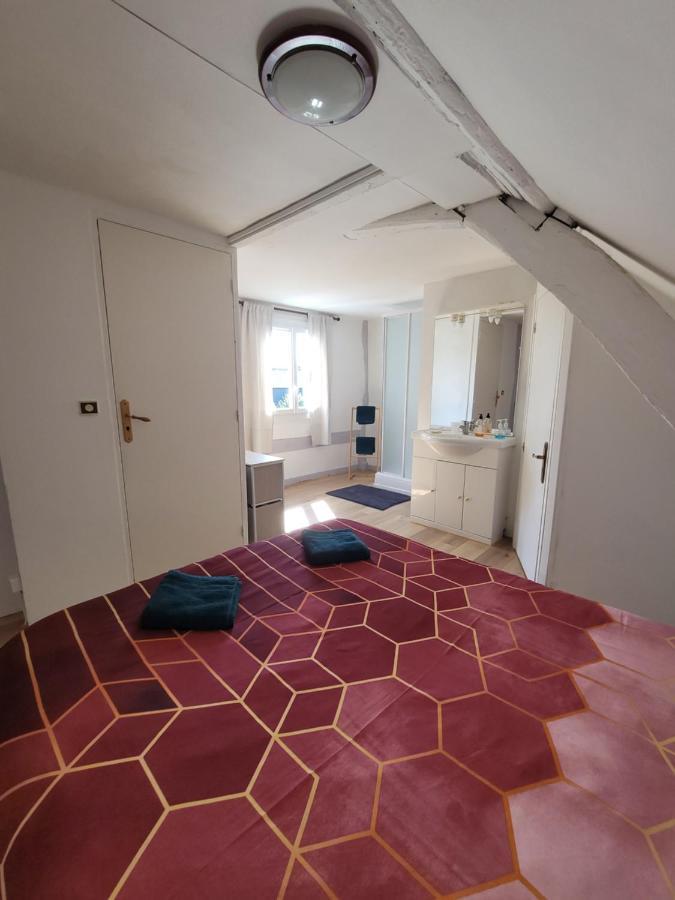 Logement 2 Pieces Au Relais Normand Aparthotel Cormeilles  Buitenkant foto