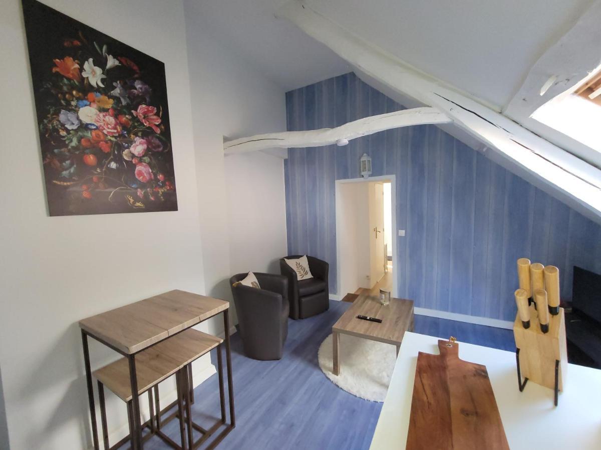 Logement 2 Pieces Au Relais Normand Aparthotel Cormeilles  Buitenkant foto